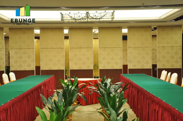 movable partition wall cost commercial project example