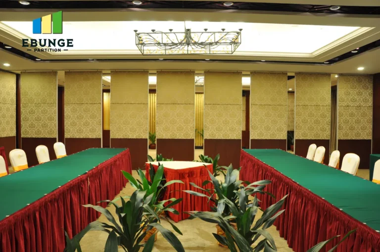 folding partition walls commercial for hotel ballroom
