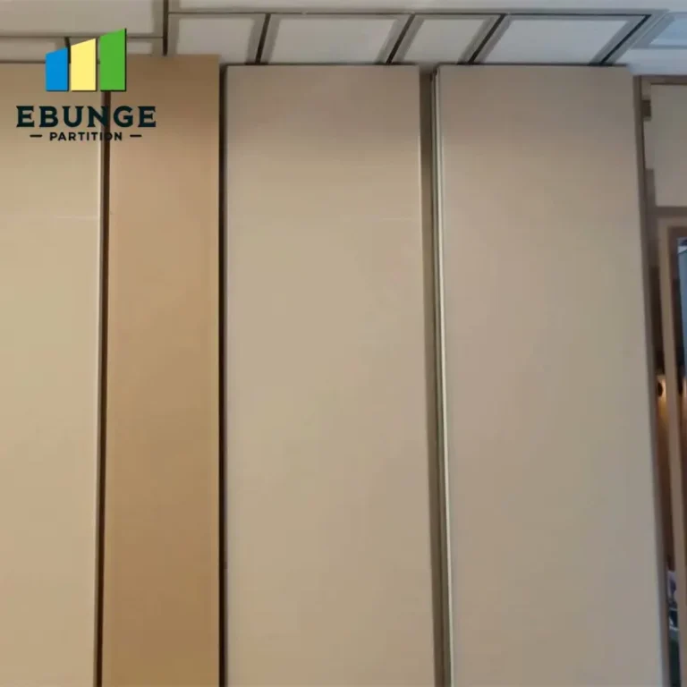folding partition checklist commercial project example