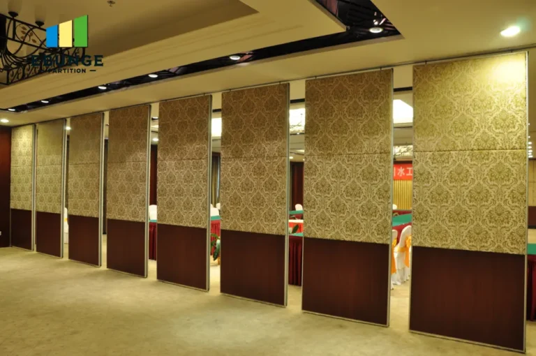 movable walls for classrooms top hung track system