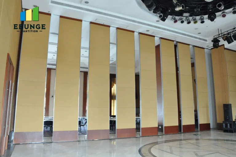 folding partition wall near me commercial project example