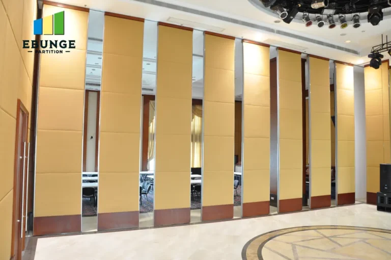 movable partition quotation checklist panel stacking layout