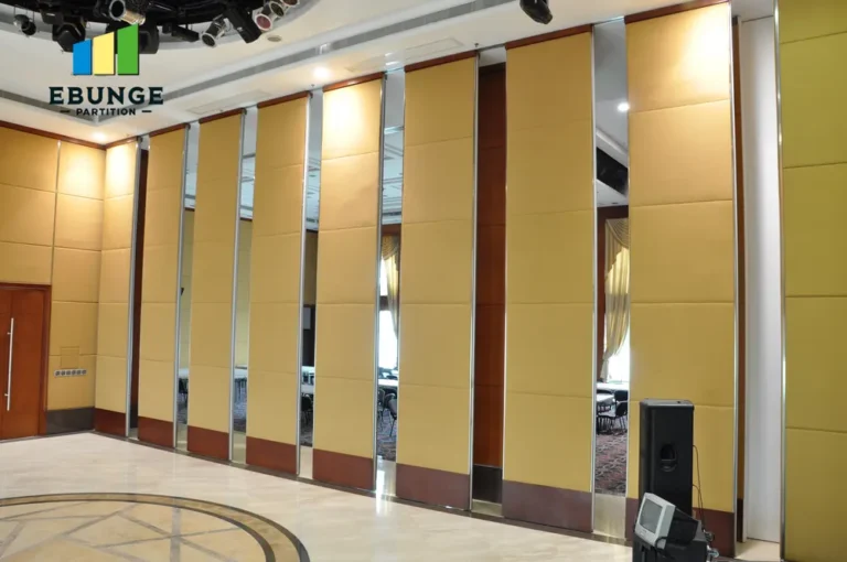 folding partition doors movable walls commercial project example