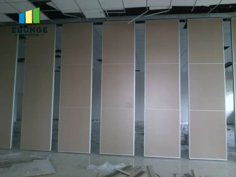 folding partition wall cad block commercial project example