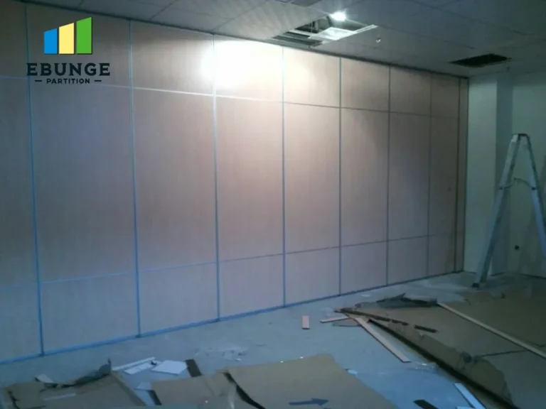 community sliding partition cost for conference room project