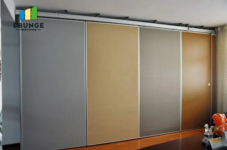 sliding partition wall near me panel stacking layout