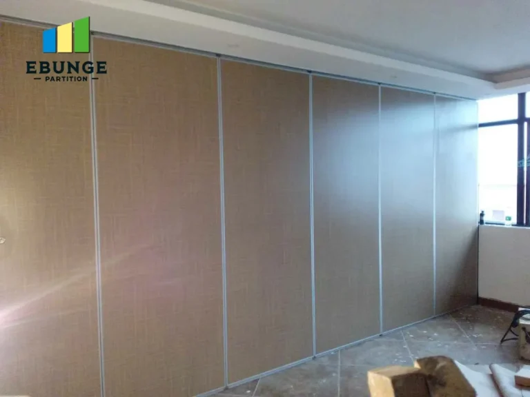 movable partition wall cost factors for exhibition halls