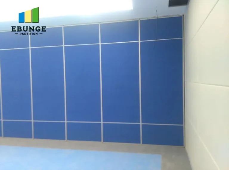 folding partition room divider for conference room project