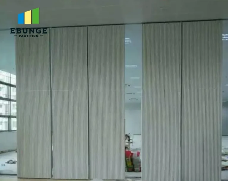 folding partition procurement guide for school hall acoustic walls