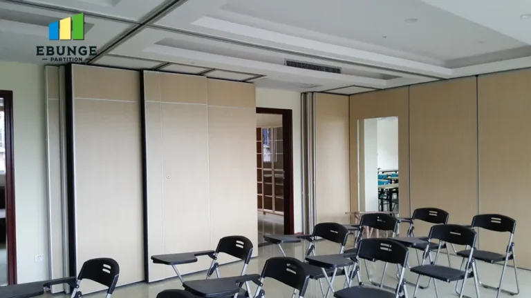 school movable partition finishes panel stacking layout