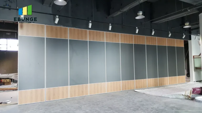 office folding partition cost checklist for hotel conference room