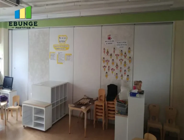 movable wall sconce for conference room project