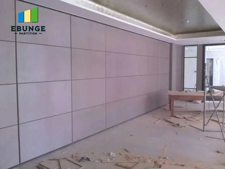 movable partition walls for office panel stacking layout