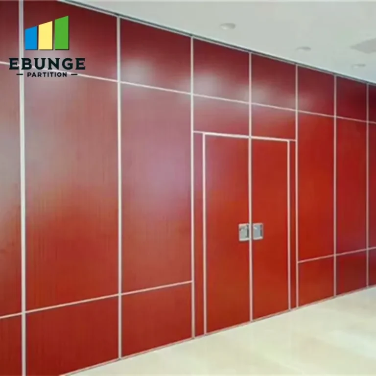 movable partition wall supplier selection for conference room project