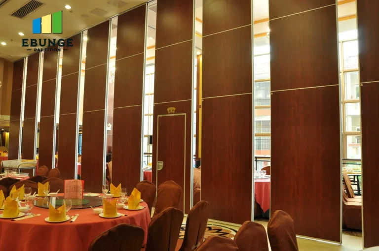 community sliding partition cost evaluation with movable wall in community center