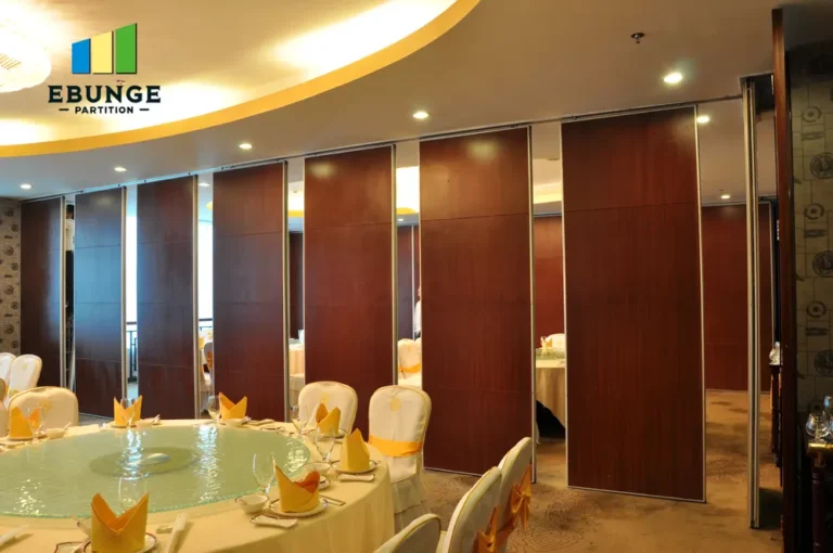 movable partition tender requirements for conference room project