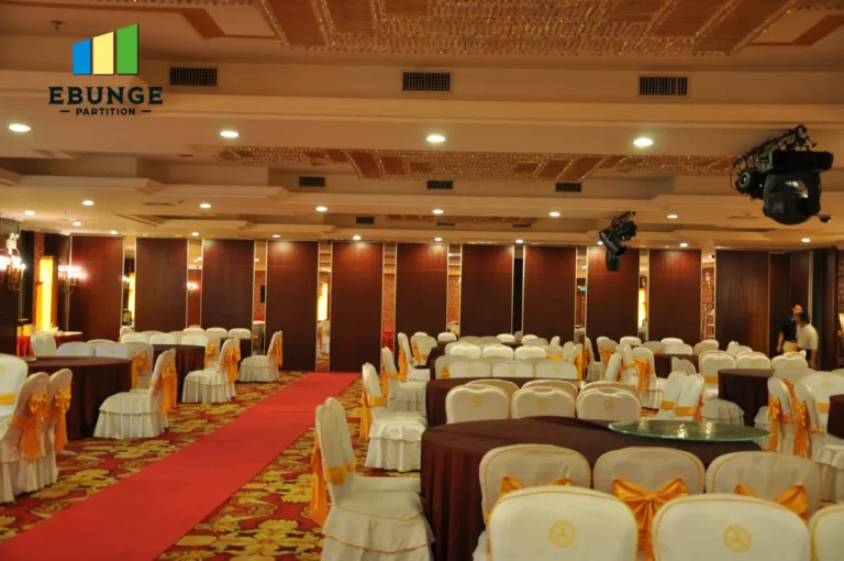 movable partition quotation checklist for restaurant private room