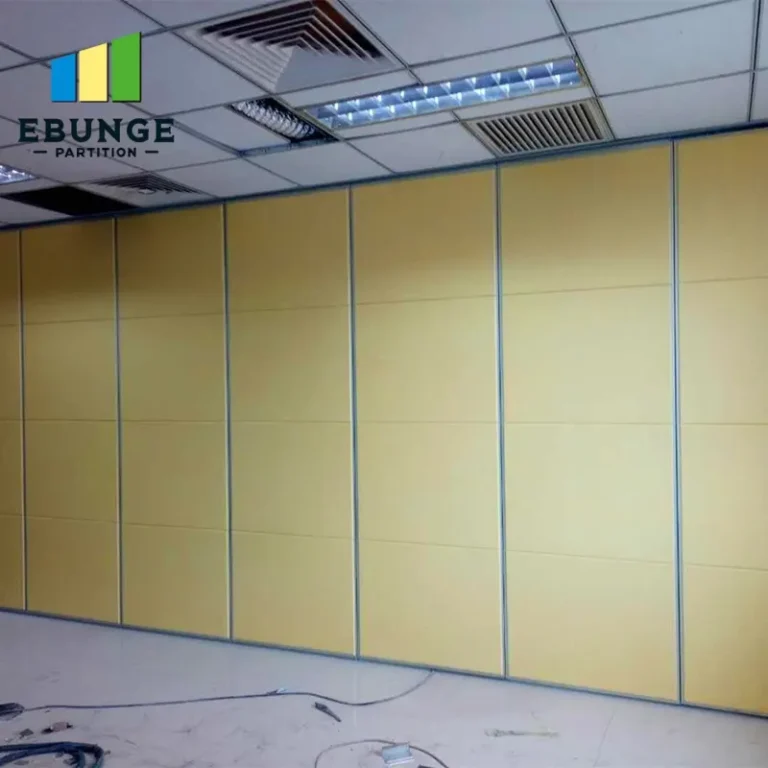 movable walls for gallery for conference room project