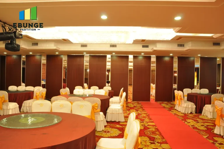 folding partition checklist for conference room project