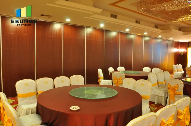 movable partition manufacturer commercial project example