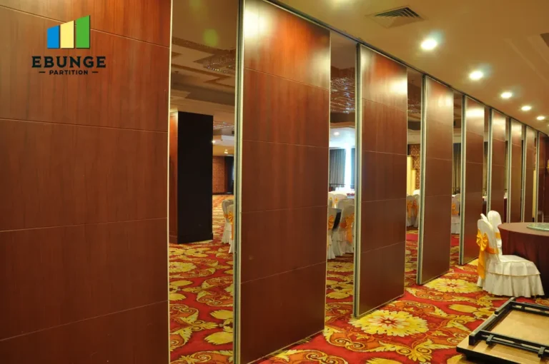 community folding partition finishes panel stacking layout