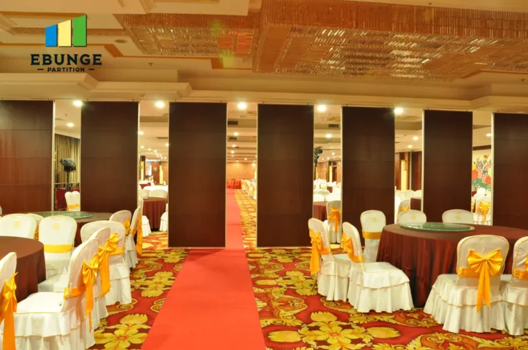 sliding folding partition price panel stacking layout