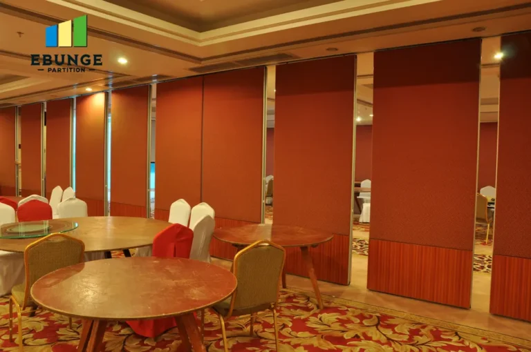 folding partition wall systems top hung track system