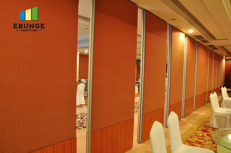 movable partition manufacturer for conference room project
