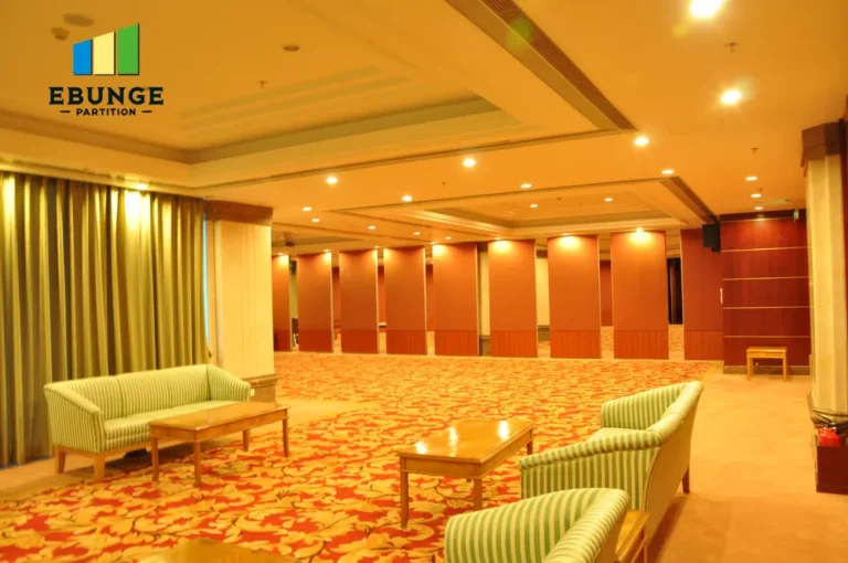 movable partition wall cost commercial project example