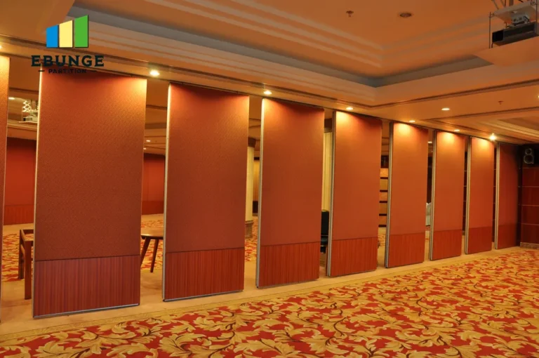 folding partition wall supplier selection panel stacking layout