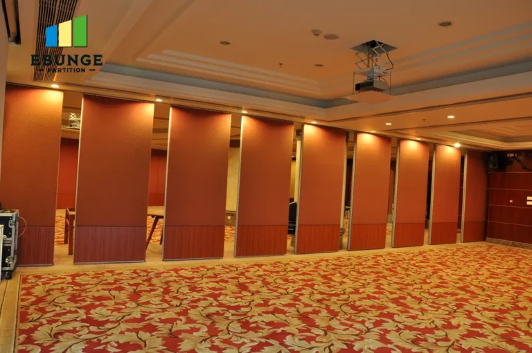 folding partition procurement for conference room project