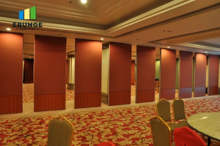 folding partitions commercial project example