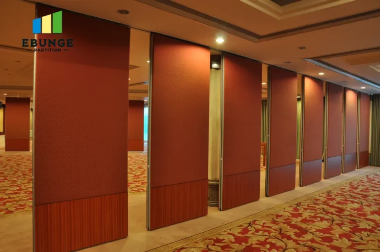 movable partition finishes for conference room project