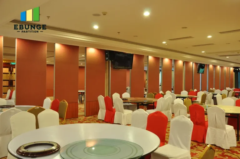 hospital movable partition cost for conference room project