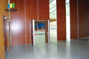 folding partition checklist for hotel ballroom