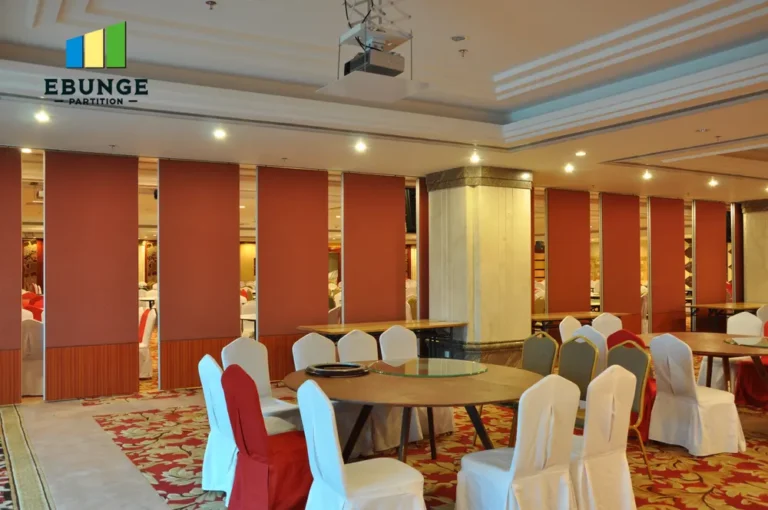 movable partition walls commercial project example