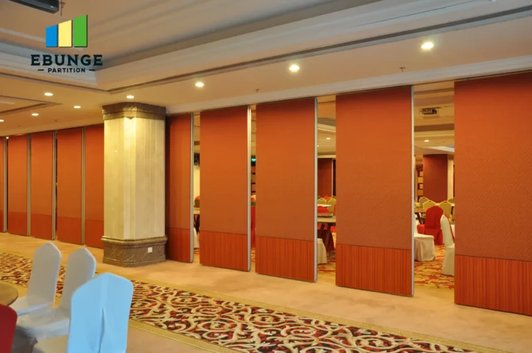 partition wall panels for living for hotel ballroom
