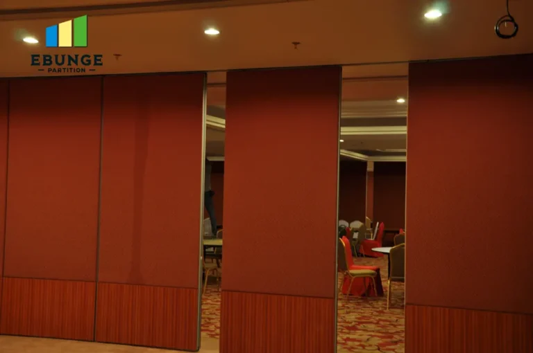 movable partition drawing review top hung track system