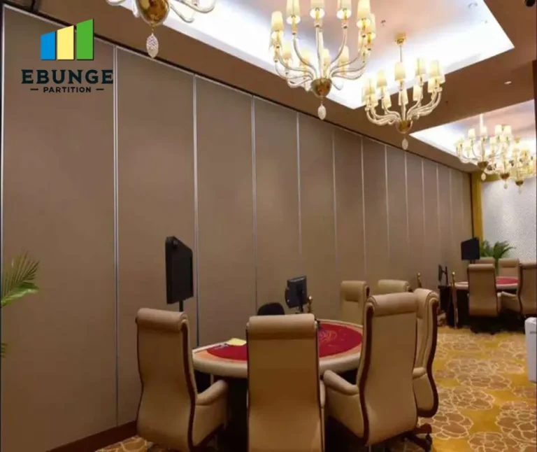 movable partition pass door planning for conference room project