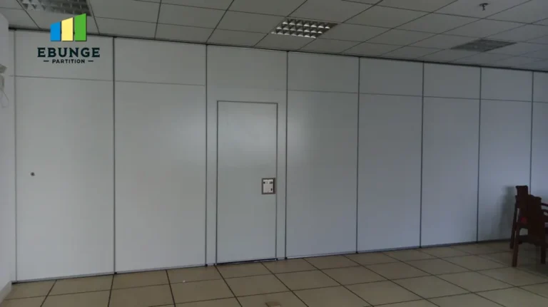folding partition wall cad block top hung track system