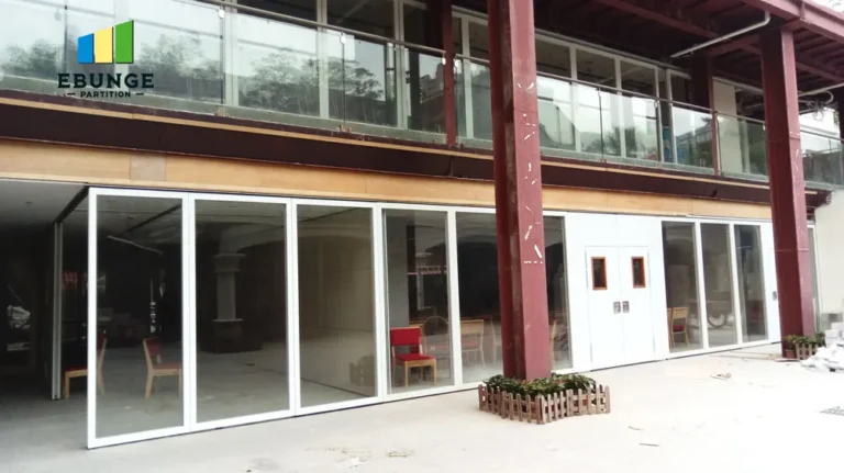 folding partition walls commercial for conference room project