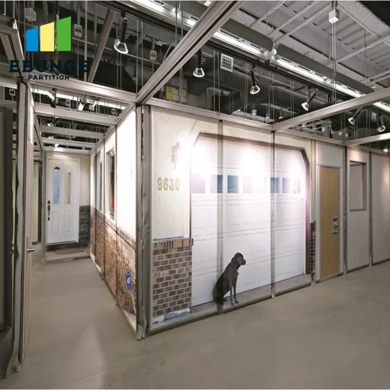 movable partitions architecture commercial project example