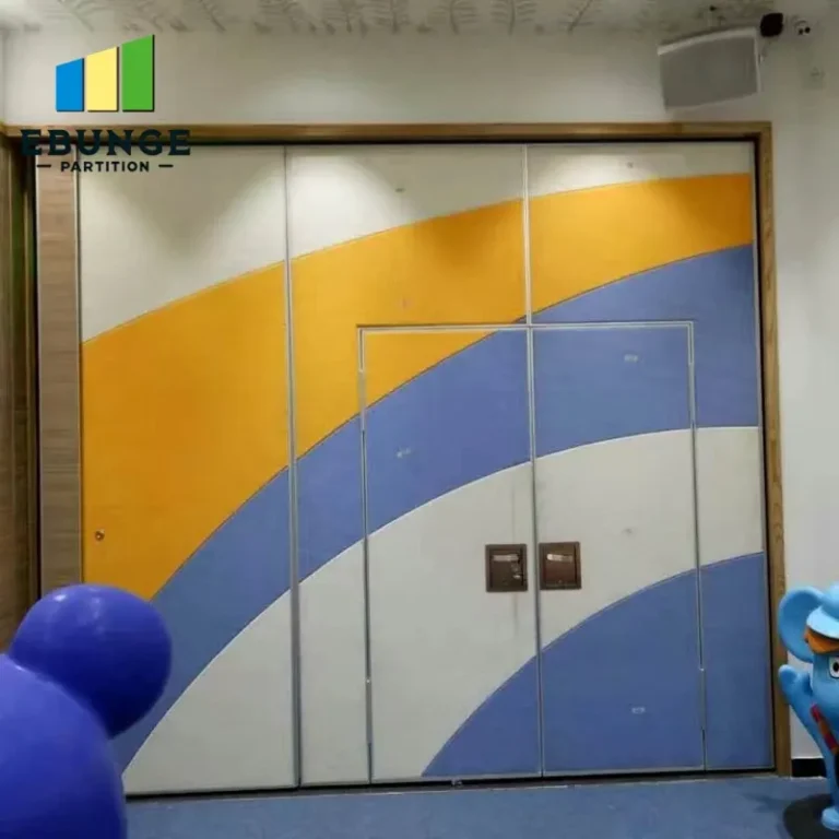 movable partition planning for contractors top hung track system