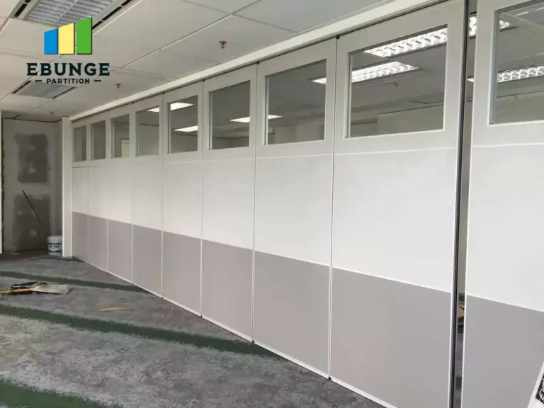 becker sliding partitions panel stacking layout
