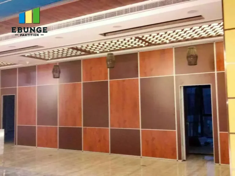 movable partition pass door planning panel stacking layout