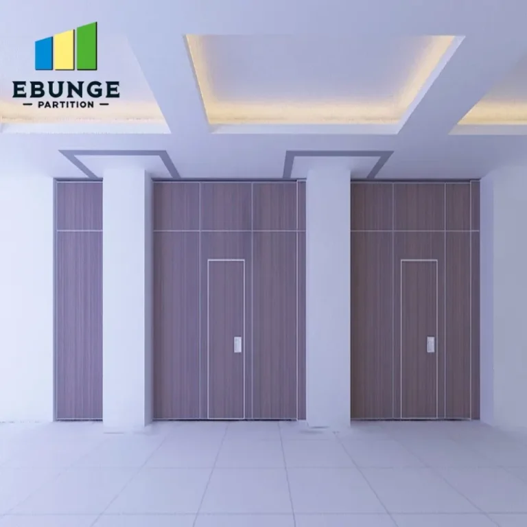 movable partition wall price commercial project example
