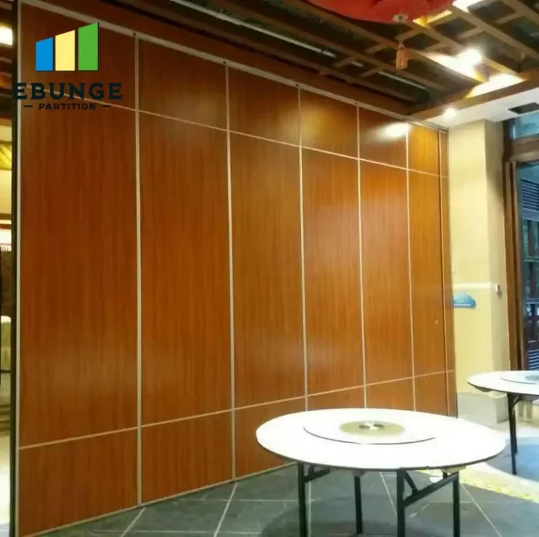 movable partition supplier project review training center acoustic wall