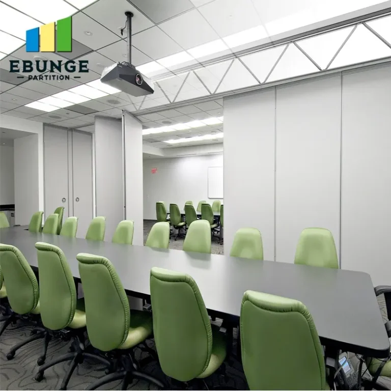 movable partition pass door planning for conference room project