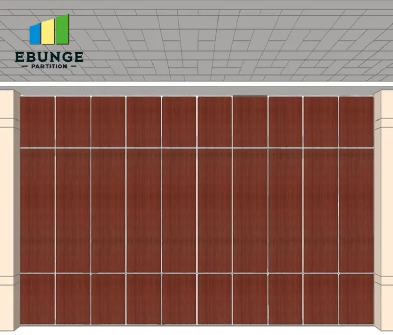 movable partition system commercial project example