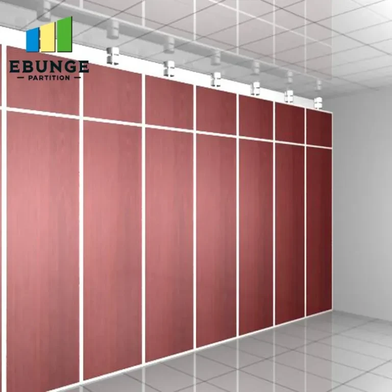 movable partition pass door planning commercial project example